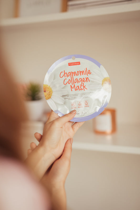 Mascarilla Colágeno Chamomile