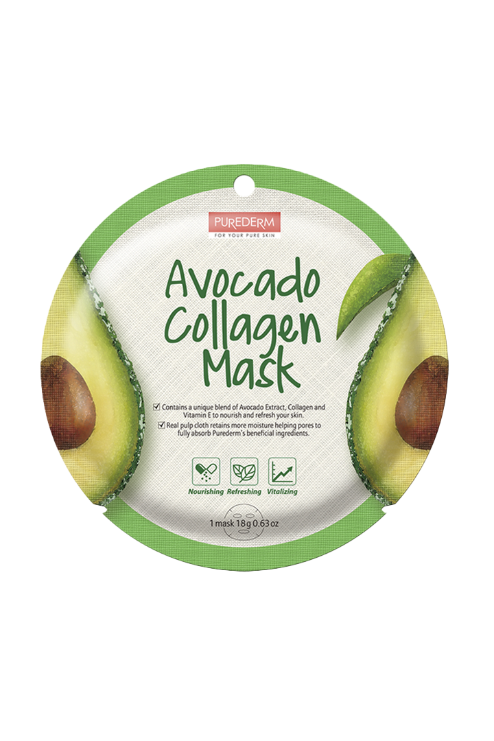Mascarilla Colágeno Avocado