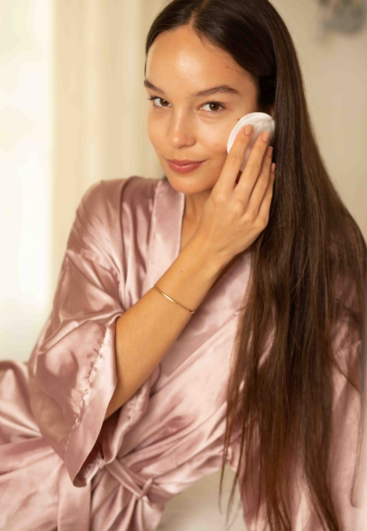 Pad limpiador exfoliante