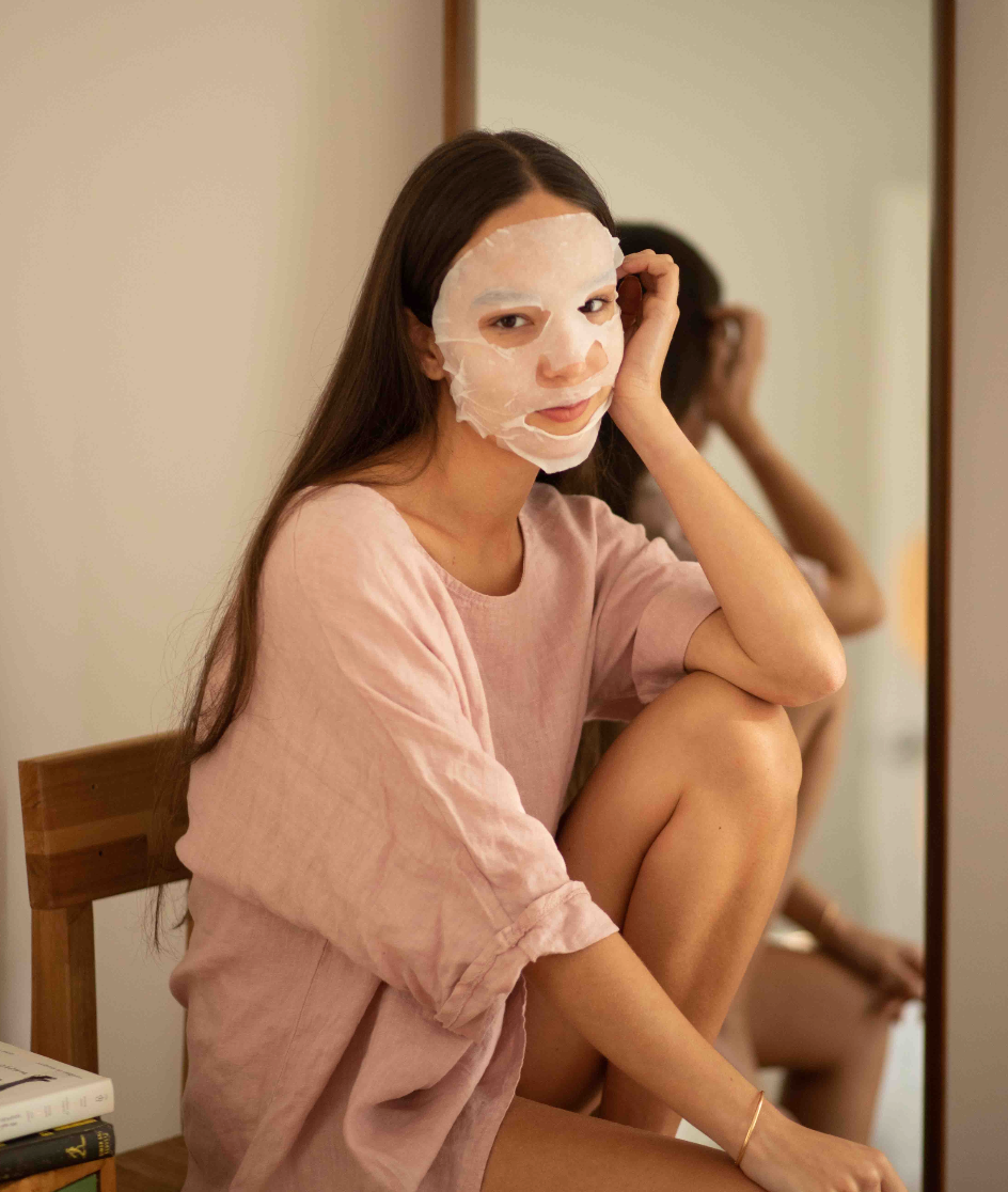 Mascarilla Colágeno Blueberry