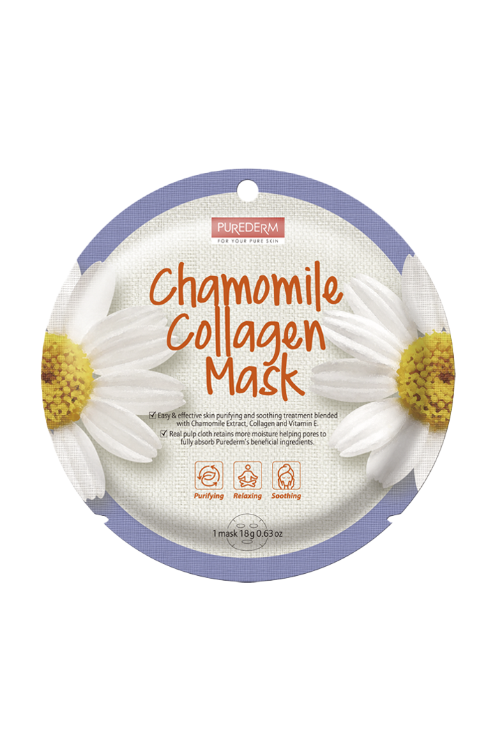 Mascarilla Colágeno Chamomile