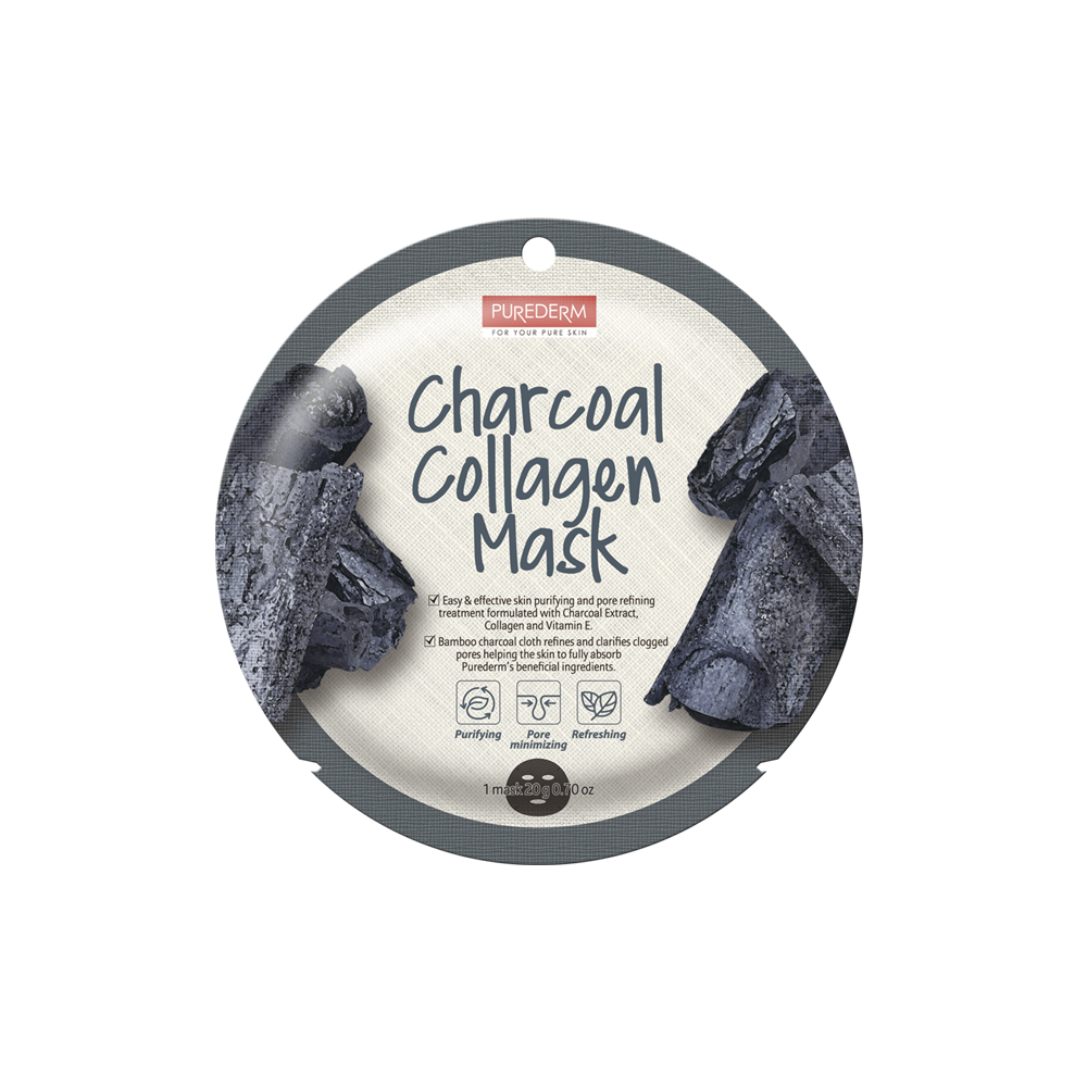 Mascarilla Colágeno Carbón