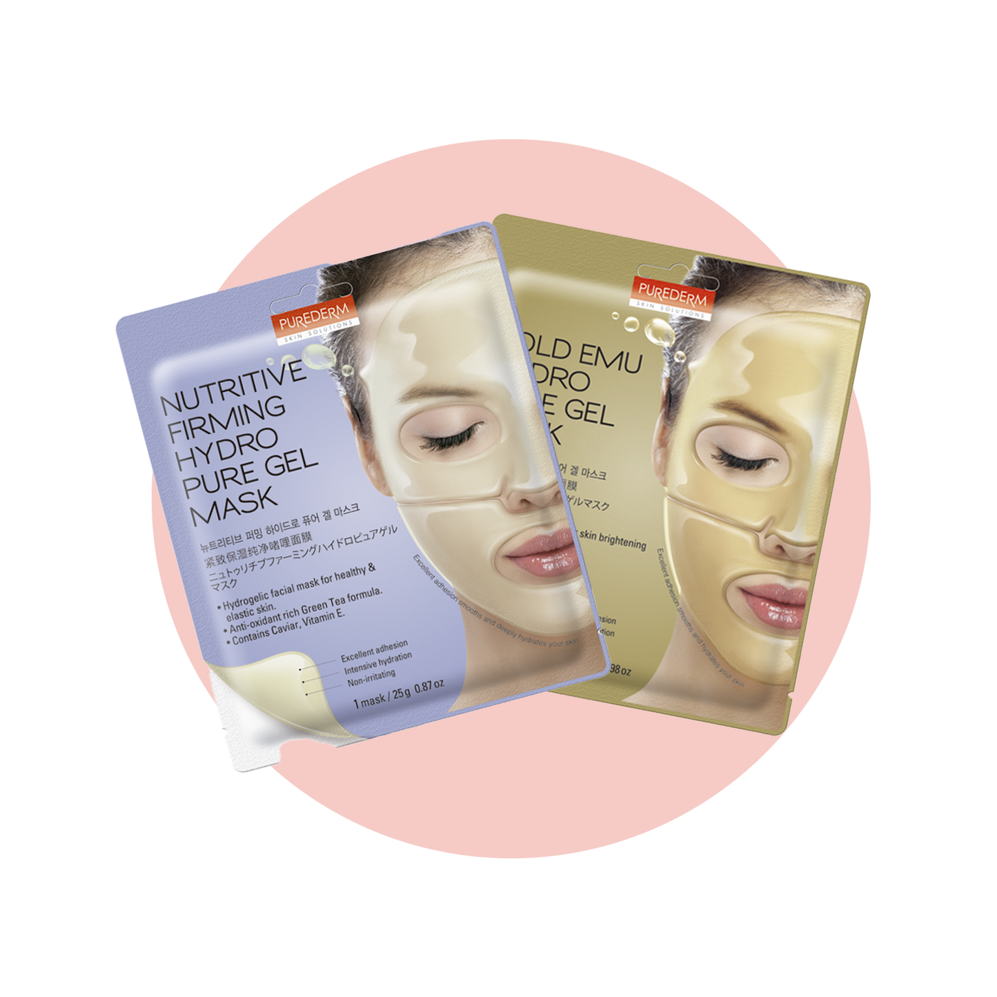 Combo "Fan Hydrogel"