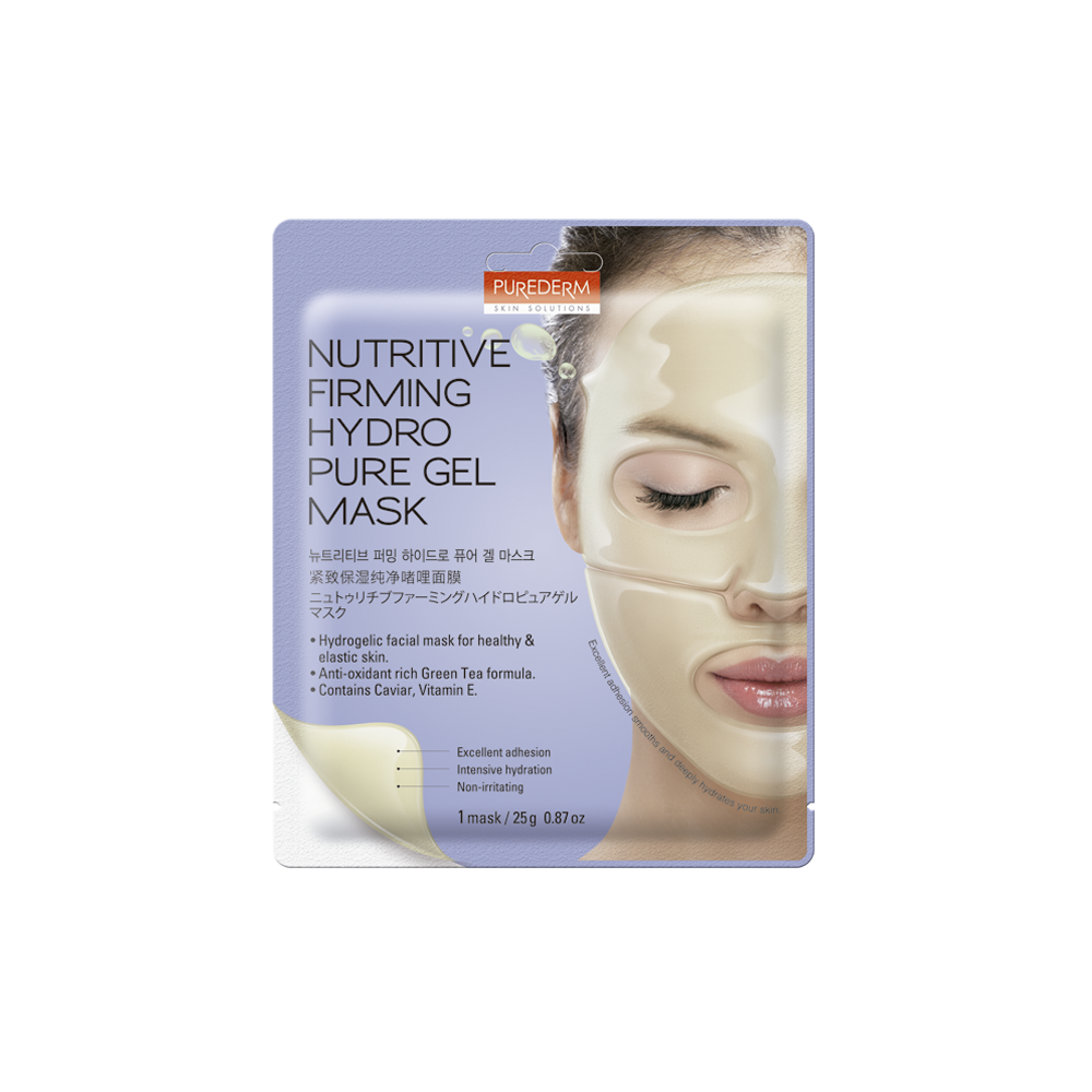 Nutritive firming hydrogel mask – Mascarilla hydrogel nutritiva