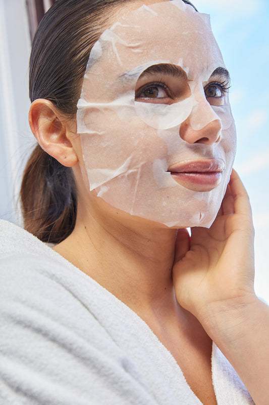 Mascarilla Colágeno Carbón