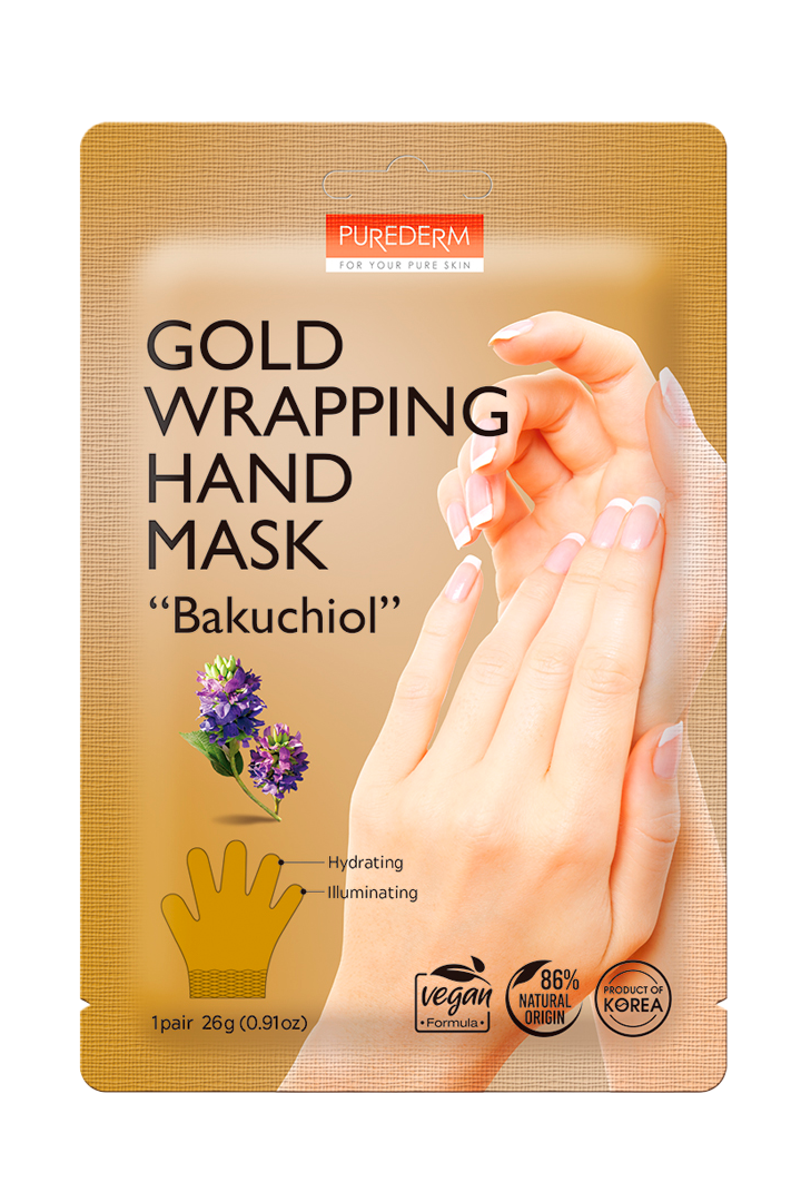 Mascarilla de manos Gold con Bakuchiol