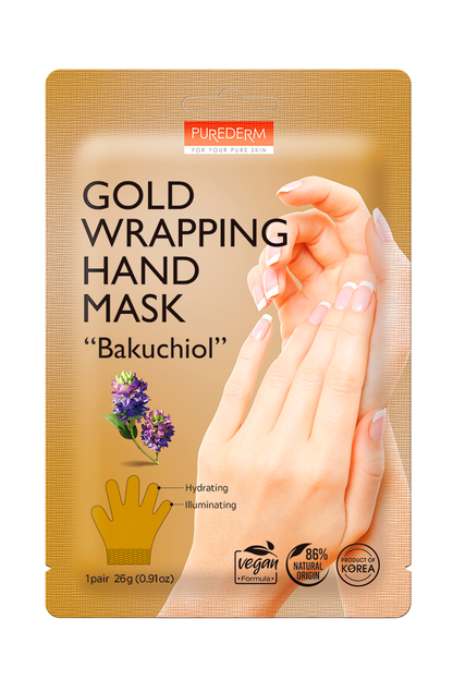 Mascarilla de manos Gold con Bakuchiol