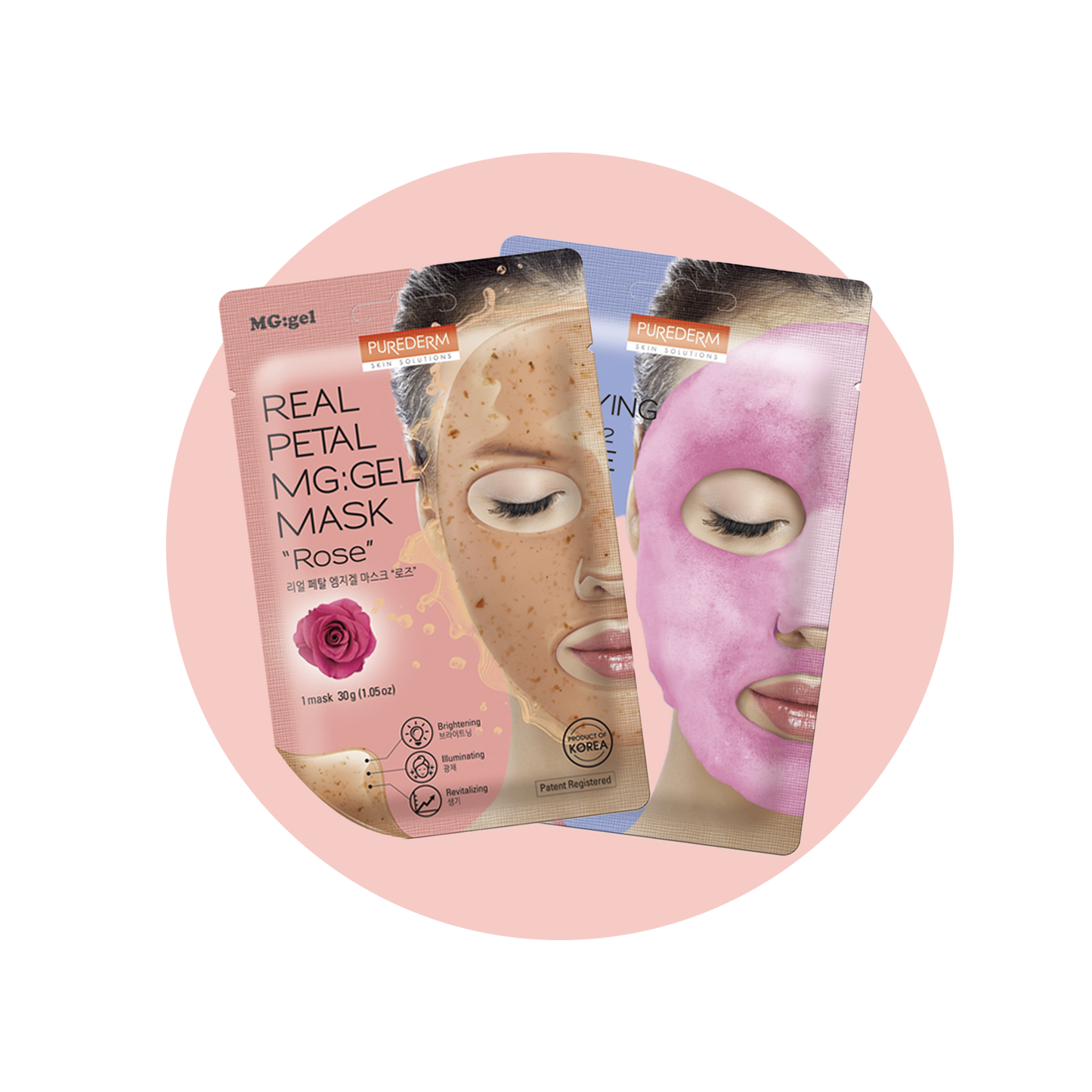 Combo "Bubble & Rose"