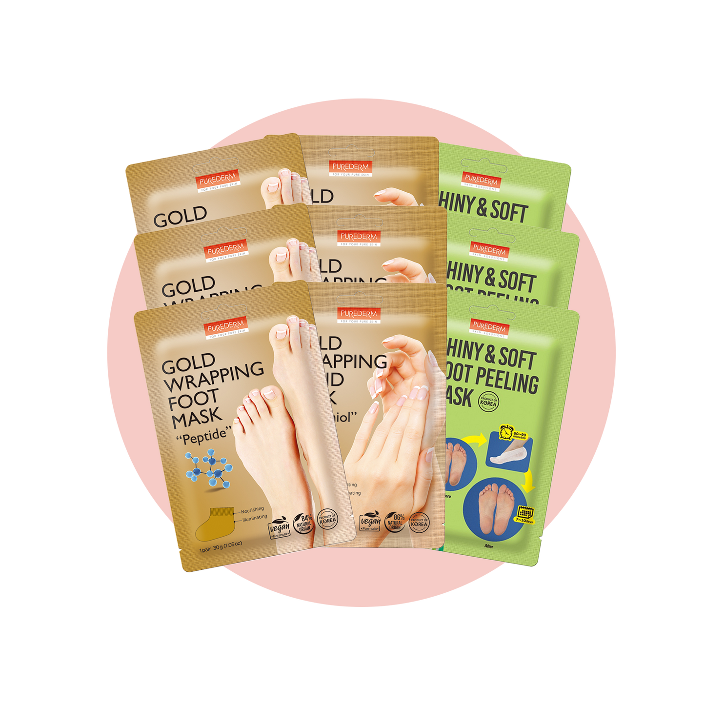 Mix & Match "Body Gold"