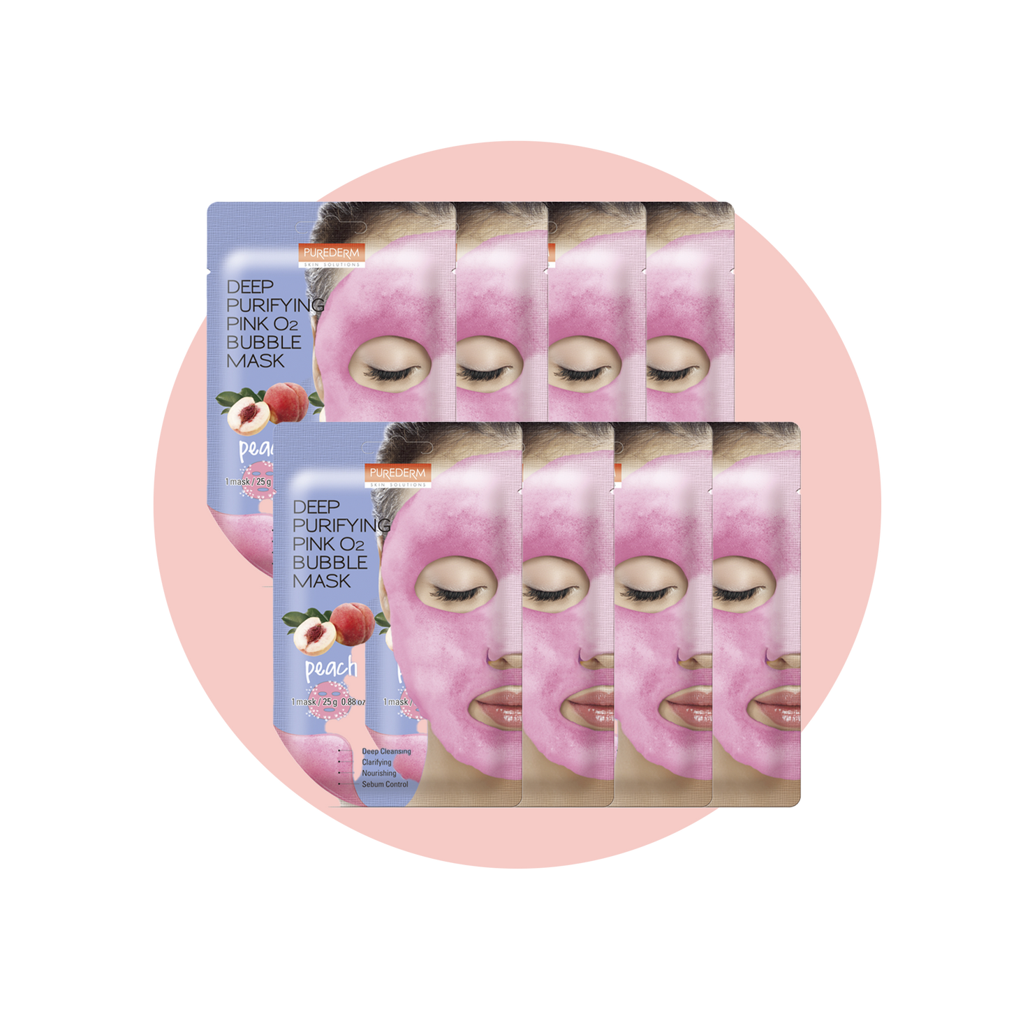 Mix & Match "Bubble mask"