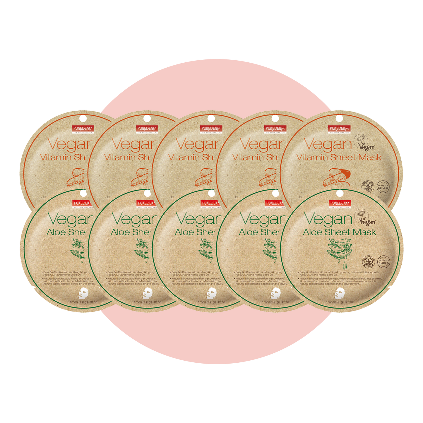 Mix & Match " Vegan Mask"