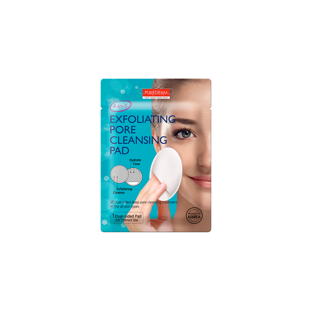 Pad limpiador exfoliante