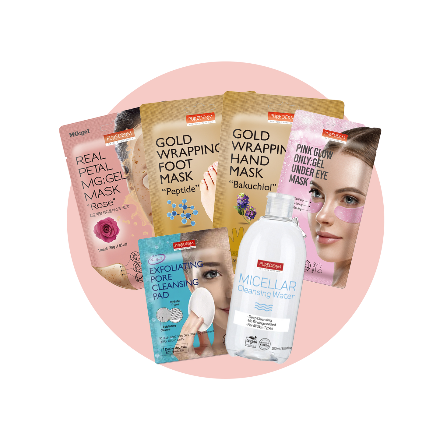 Set "Bridal spa"
