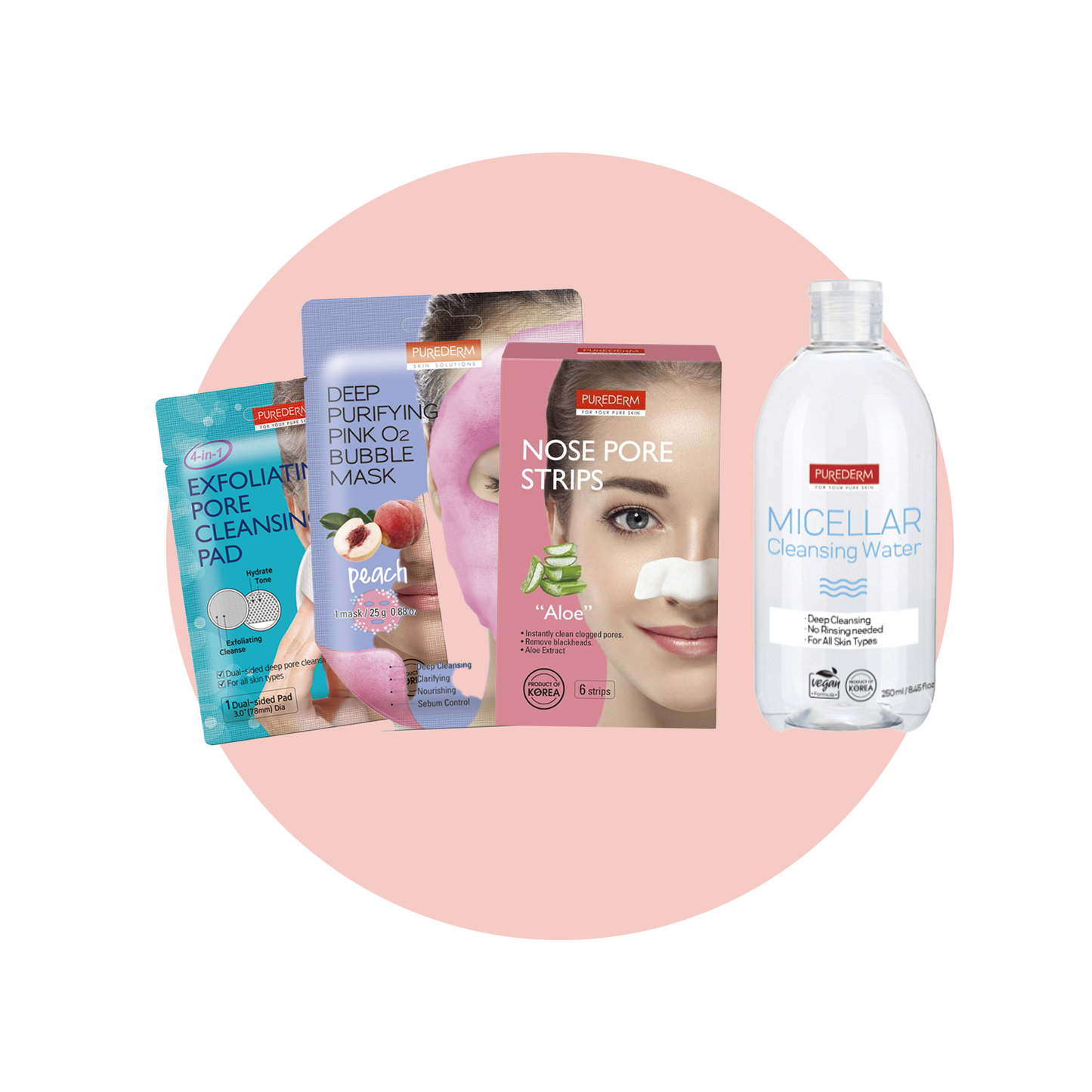Kit "Limpieza facial"