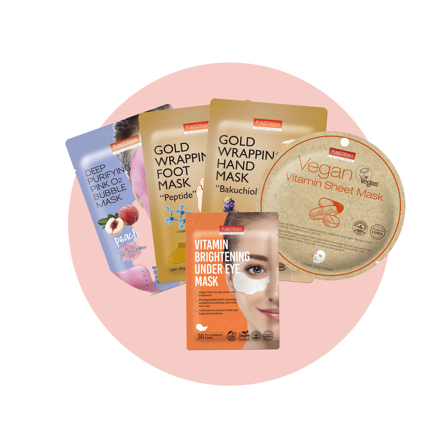 Set "Vegan Vitamin"