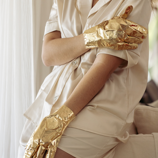 Mascarilla de manos Gold con Bakuchiol