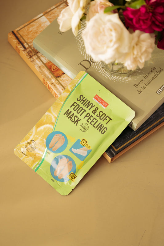 Peeling para pies- Exfoliación profunda