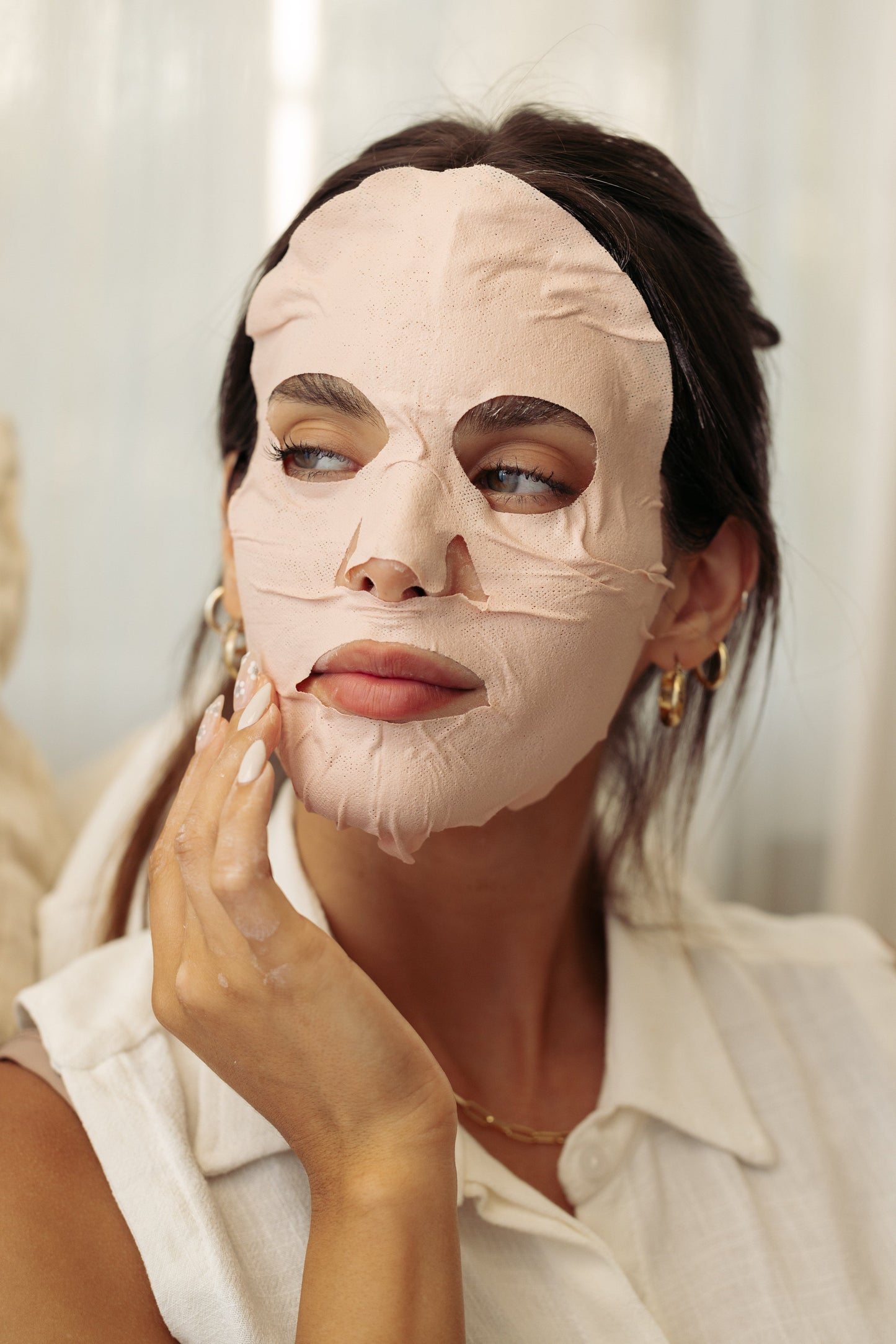 Mascarilla de Arcilla Rosa