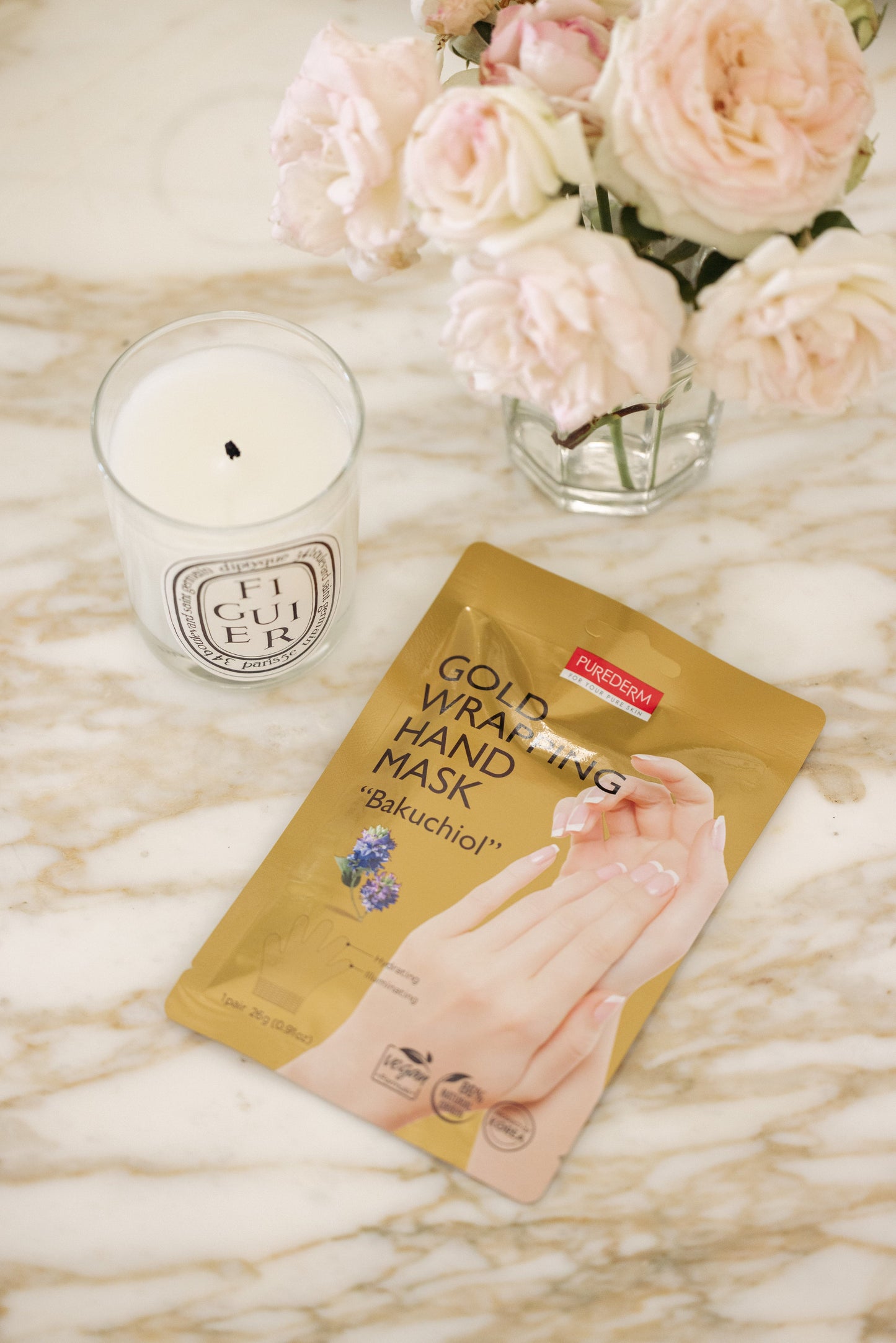 Mascarilla de manos Gold con Bakuchiol
