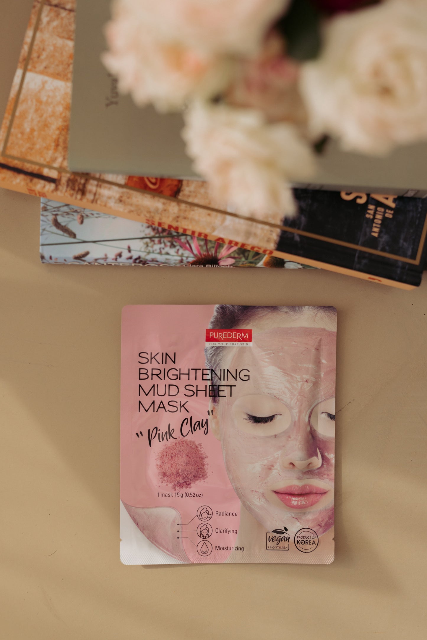 Mascarilla de Arcilla Rosa