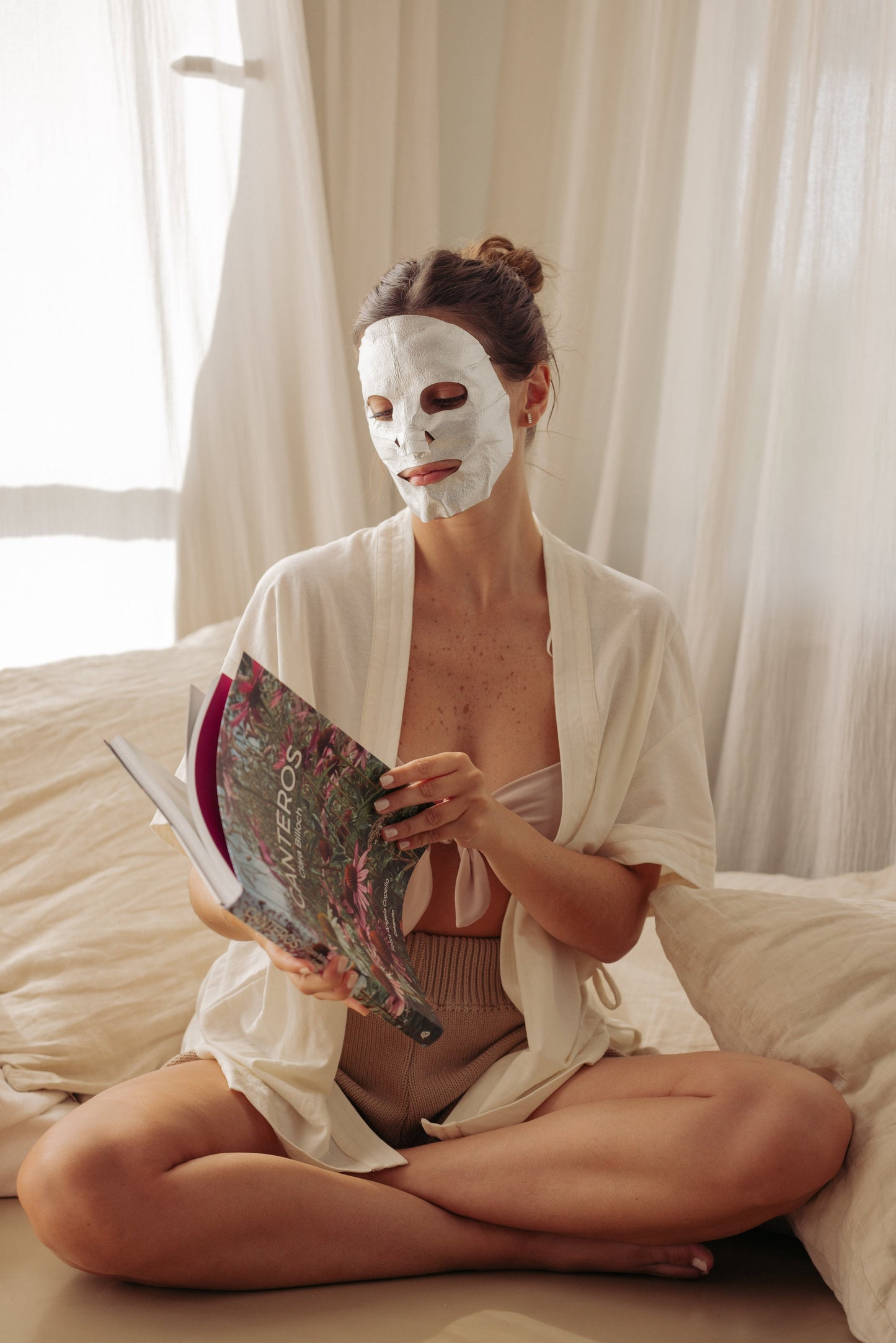 Mascarilla Iluminadora en crema SILVER
