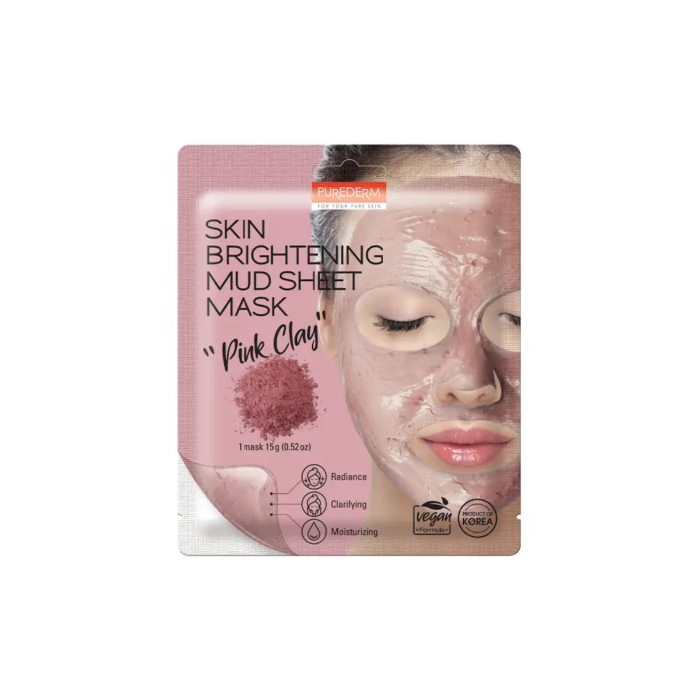 Mascarilla de Arcilla Rosa