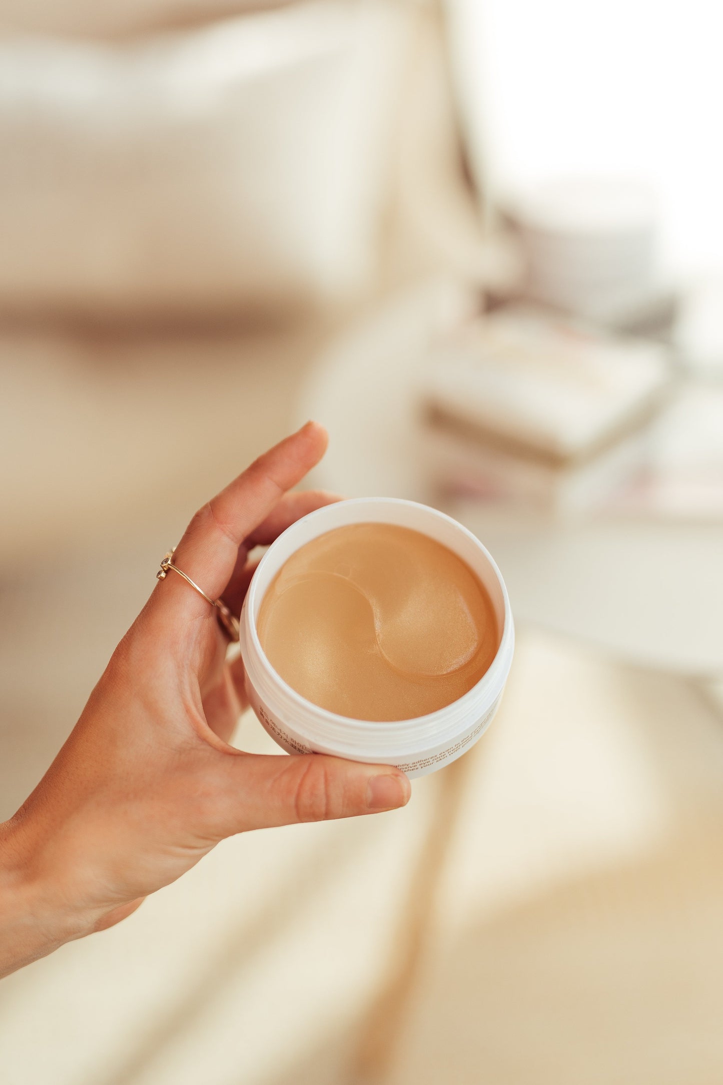 Parches de ojos iluminadores GOLD