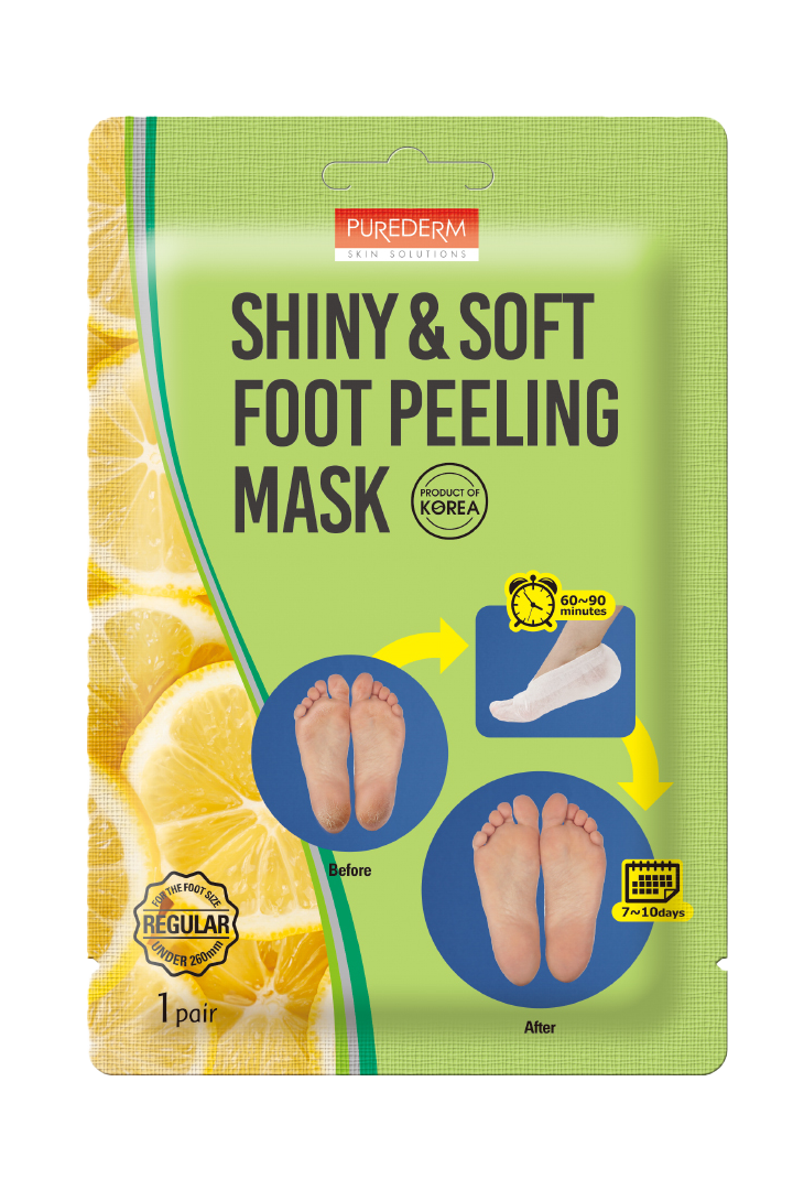 Peeling para pies- Exfoliación profunda