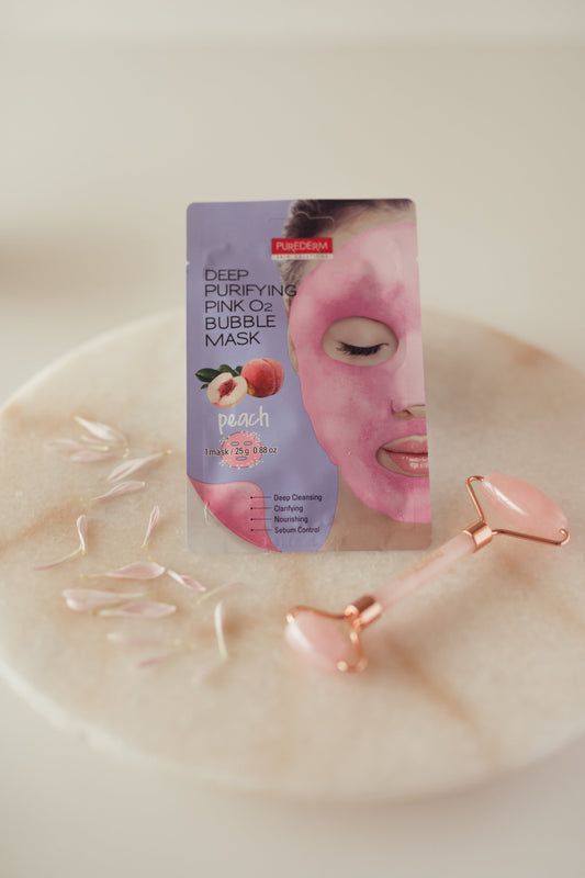 Mascarilla Limpieza Profunda Pink O2 Bubble
