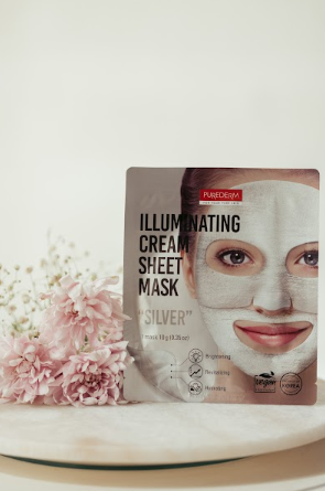 Mascarilla Iluminadora en crema SILVER