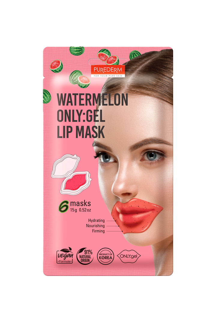 Mascarilla para Labios con Colágeno y Triple Ácido Hialurónico