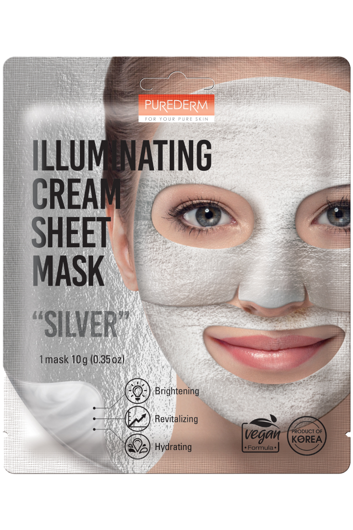 Mascarilla Iluminadora en crema SILVER