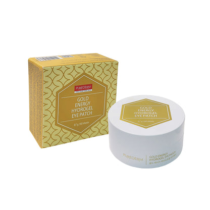 Parches Hidrogel Contorno de Ojos Antiedad | Gold Energy Hydrogel Eye Patches