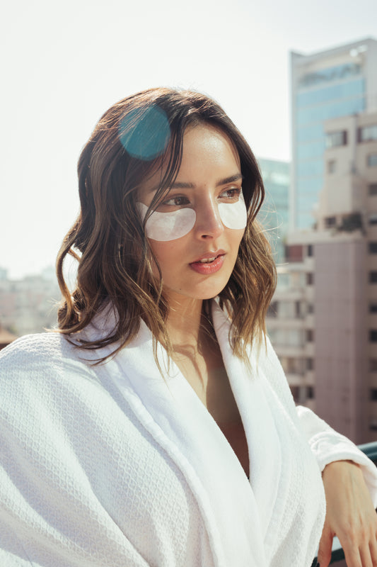 Parches de ojos con Colágeno
