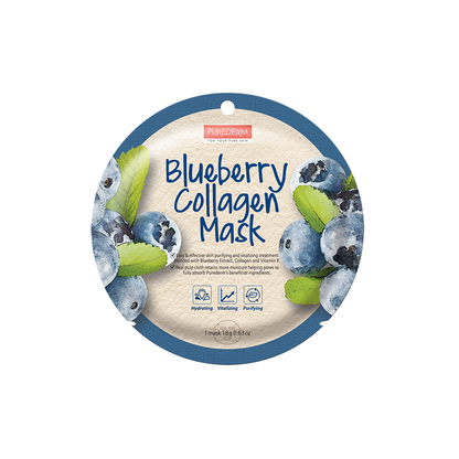 Mascarilla Colágeno Blueberry