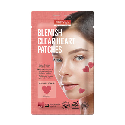 Parches en forma de corazón para imperfecciones | Blemish Clear Heart Patches