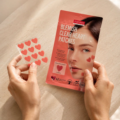 Parches en forma de corazón para imperfecciones | Blemish Clear Heart Patches