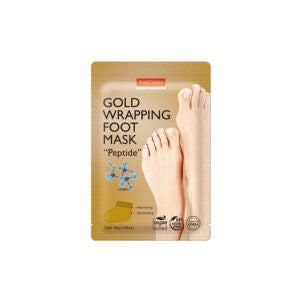 Mascarilla de pies Gold con Péptidos