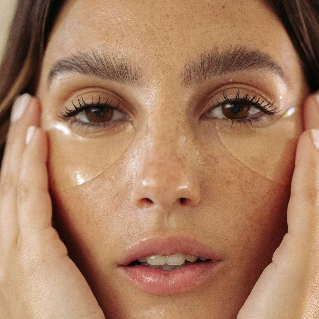 Parches Hidrogel Contorno de Ojos Antiedad | Gold Energy Hydrogel Eye Patches