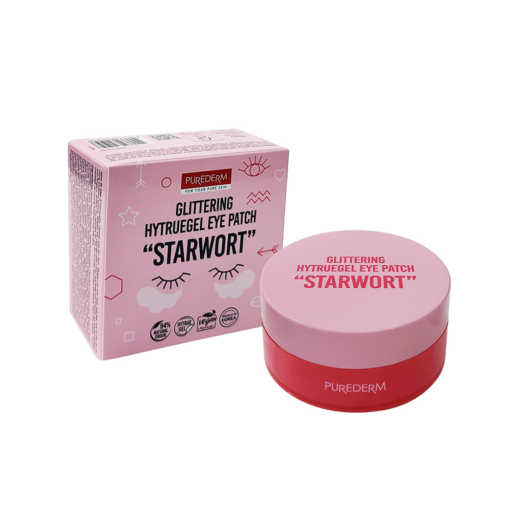 Parches de Contorno de Ojos Hidratantes | Starwort Glittering Hydrogel Eye Patch