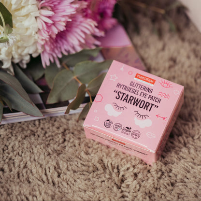 Parches de Contorno de Ojos Hidratantes | Starwort Glittering Hydrogel Eye Patch