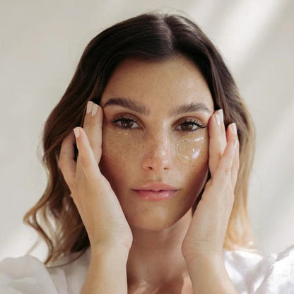 Parches de Contorno de Ojos Hidratantes | Starwort Glittering Hydrogel Eye Patch