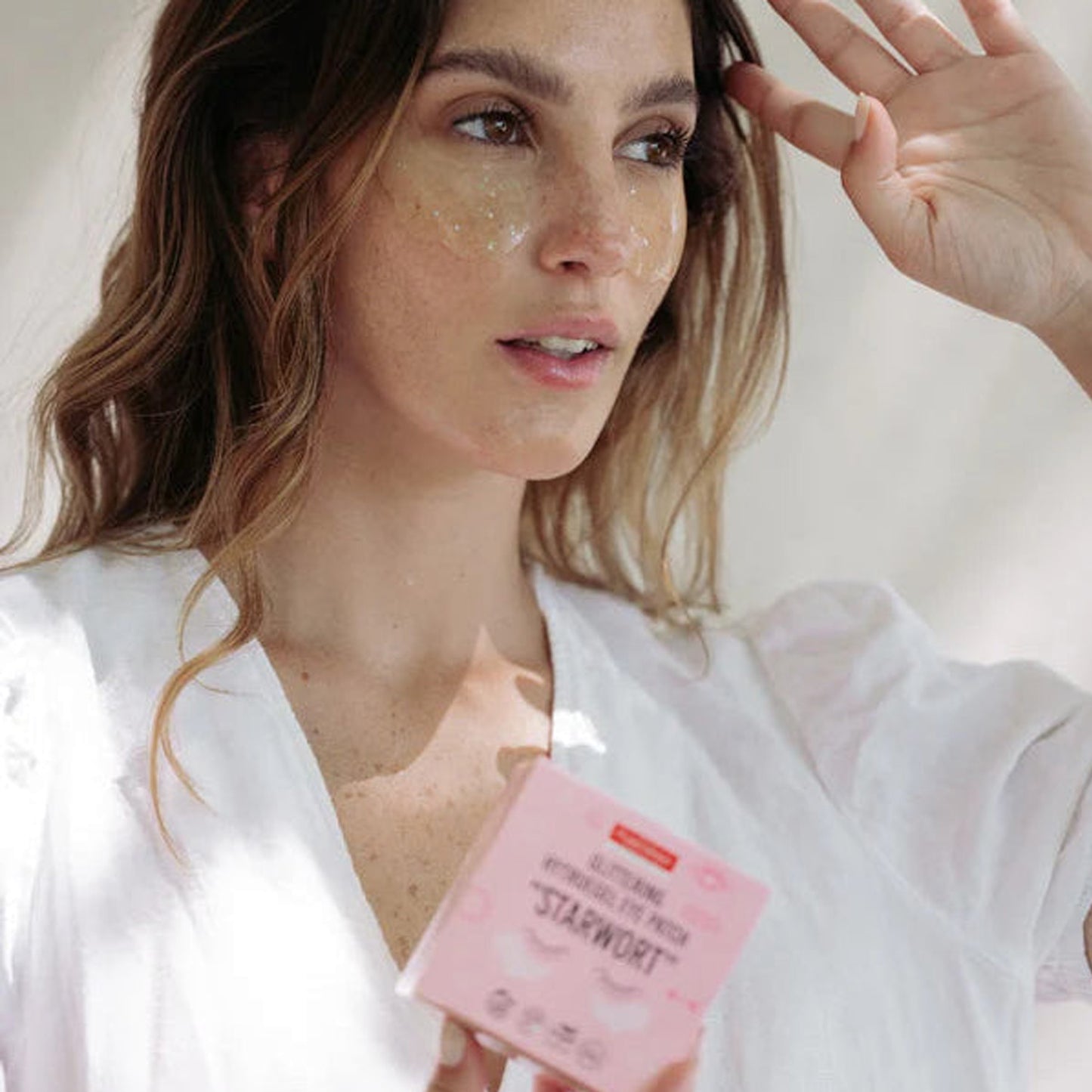 Parches de Contorno de Ojos Hidratantes | Starwort Glittering Hydrogel Eye Patch