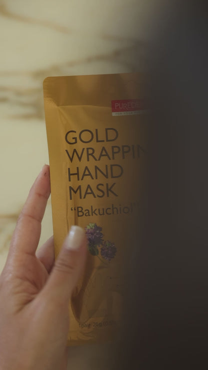 Mascarilla de manos Gold con Bakuchiol