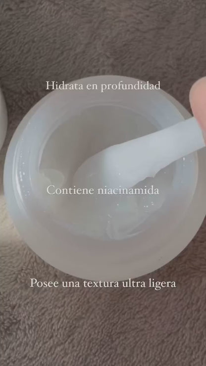 Crema Coreana Gel Hidratante con Niacinamida