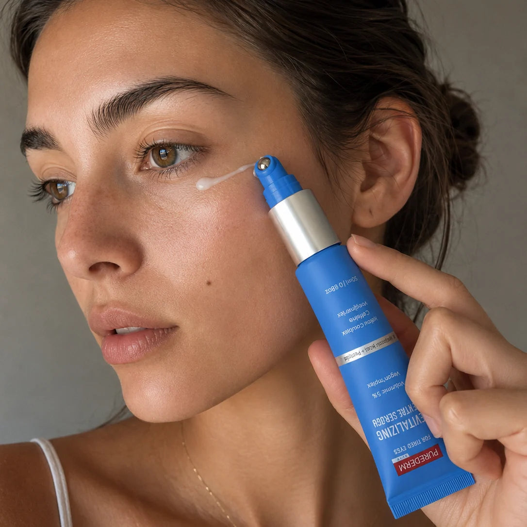 Sérum contorno de ojos revitalizante | Revitalizing Eye Gel Serum