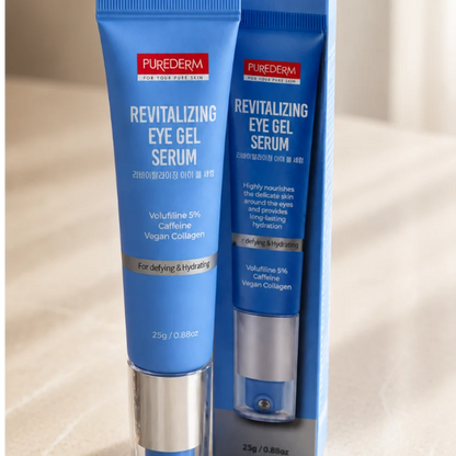 Sérum contorno de ojos revitalizante | Revitalizing Eye Gel Serum