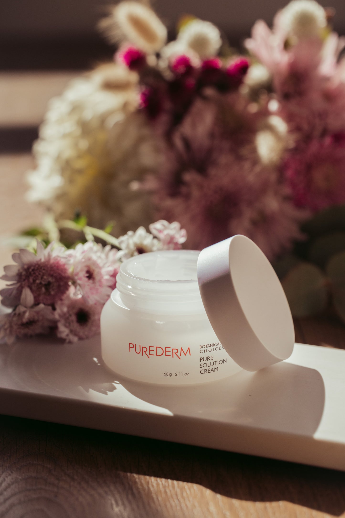Pure solution cream – Crema facial hidratante con niacinamida