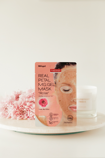 Mascarilla de Rosas Revitalizante e Iluminadora