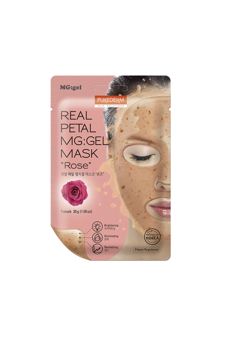 Mascarilla de Rosas Revitalizante e Iluminadora